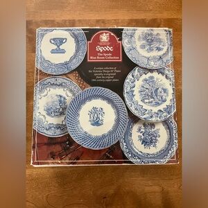 SPODE Blue Room plate collection discontinued